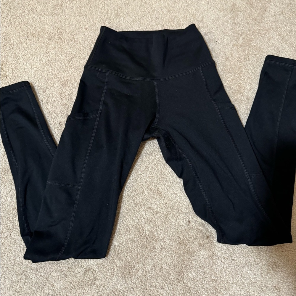aerie black leggings